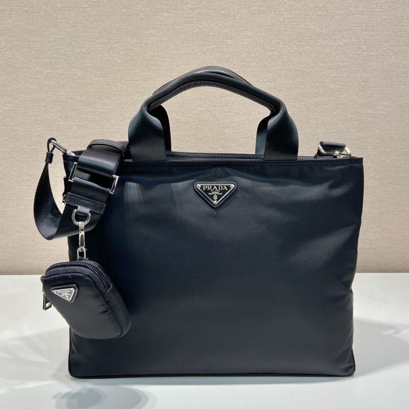 Pra*a top handle bags